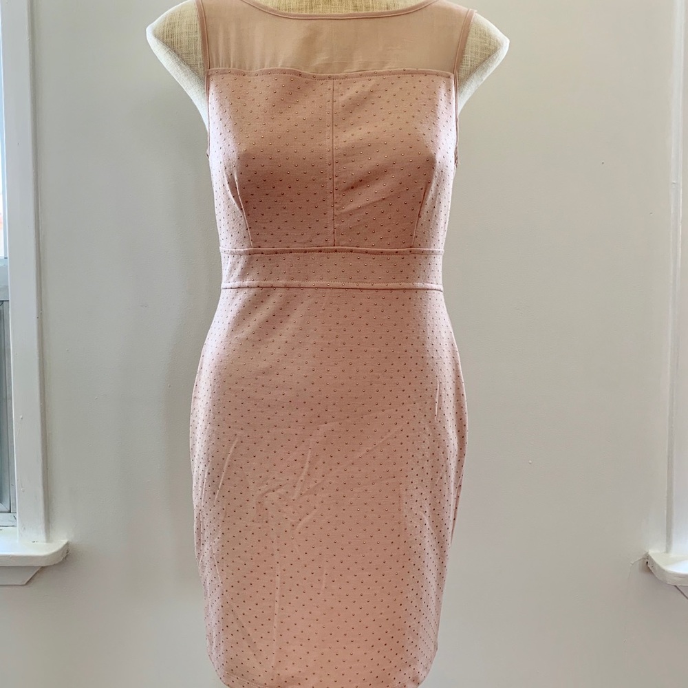 Forever 21 Blush Pink Nude Dress